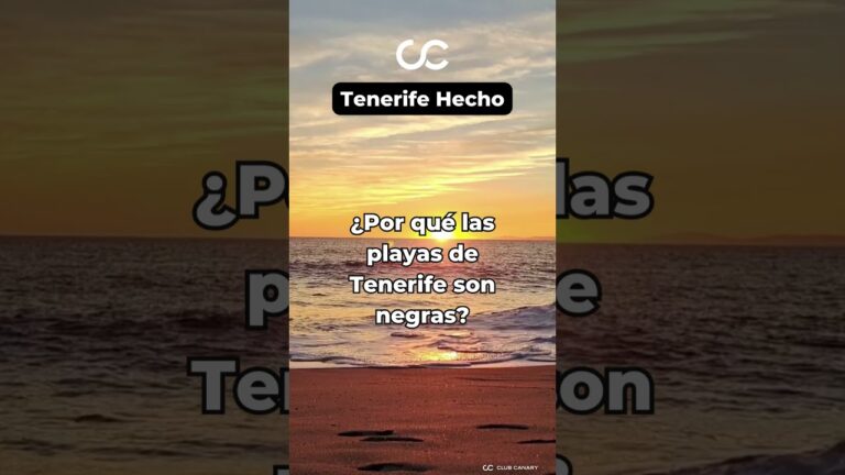 Descubre las sorprendentes playas de arena negra en Tenerife