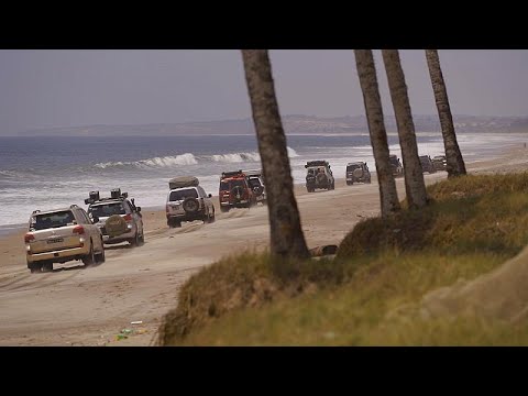 Descubre la sorprendente arena dorada de Escocia