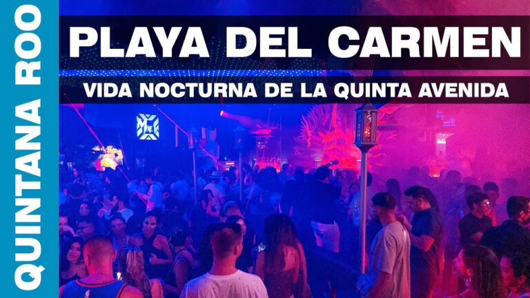 Descubre la vibrante vida nocturna en la avenida de las playas