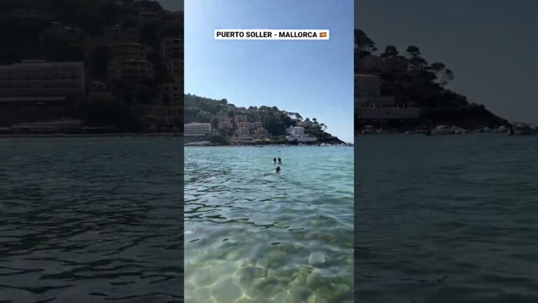Descubre las paradisíacas playas de Soller, Mallorca: ¡Un paraíso costero que no puedes perderte!