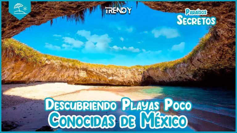 Descubre las playas poco conocidas que te dejar&aacute;n sin aliento