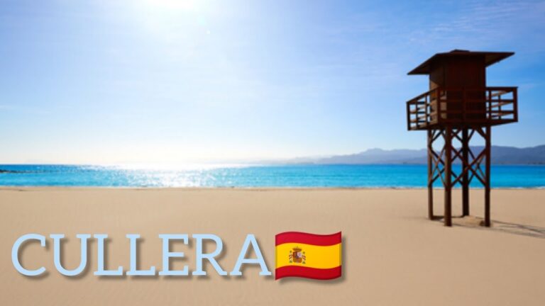Descubre el relax en las paradisíacas playas de Cullera