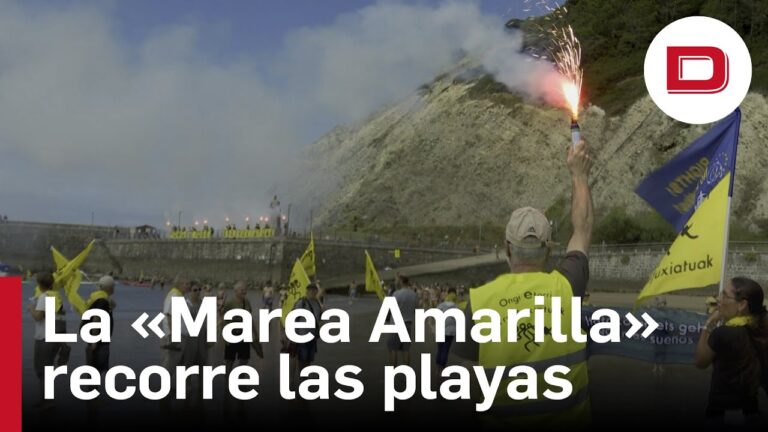 Descubre las impresionantes playas de Gipuzkoa en directo: &iexcl;Transmisi&oacute;n en vivo!