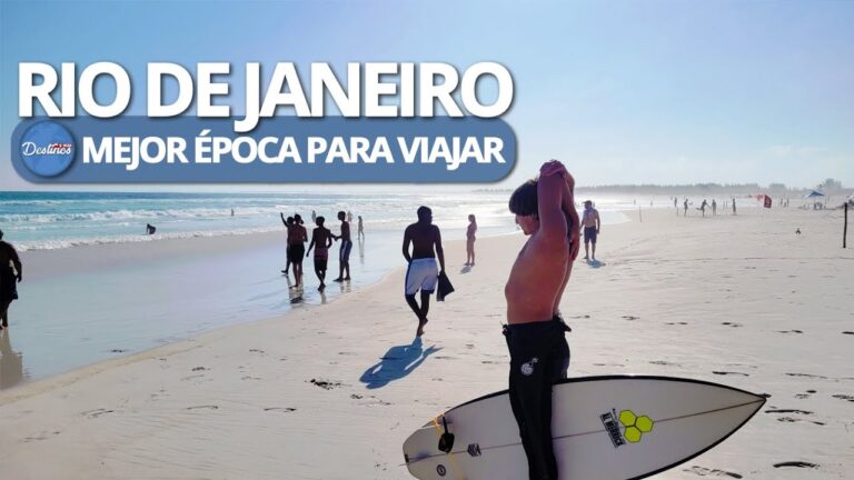 Descubre la &eacute;poca ideal para disfrutar de las impresionantes playas de Ipanema