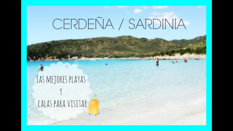 Descubre las paradisíacas playas de Sardinia, Italia