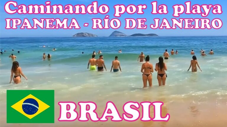 Descubre las playas m&aacute;s populares de Ipanema: Un para&iacute;so costero que no puedes perderte