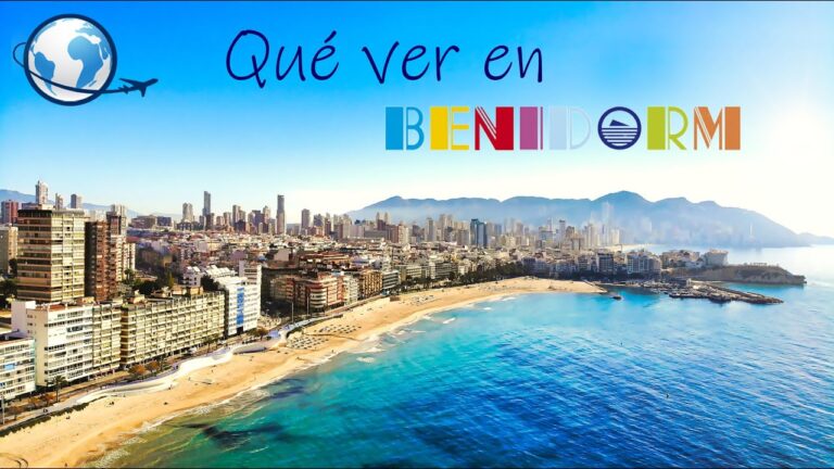Descubre las espectaculares playas de Benidorm en vivo: ¡las mejores para disfrutar al máximo!
