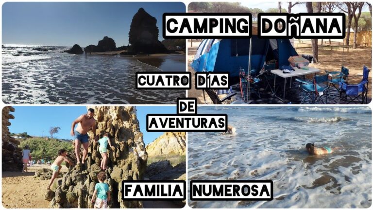 Recomendaciones imperdibles para acampar en las id&iacute;licas playas de Huelva